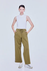 Contrast Panel Track Jogger
