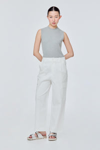 Twill Cargo Pants