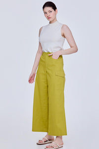 Wide Leg Cargo Pants