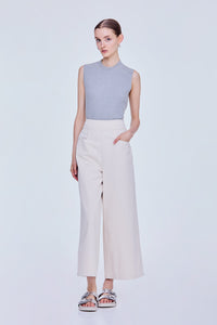Wide Leg Pocketed Pants