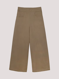 Wide Leg Pocketed Pants