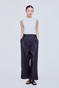 Paperbag Denim Trousers