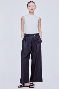Paperbag Denim Trousers