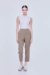 Tapered Elasticated Trousers