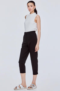 Tapered Elasticated Trousers