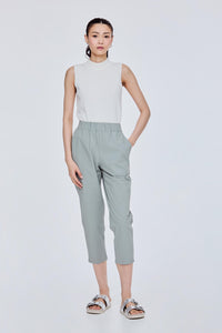 Tapered Elasticated Trousers