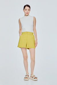 Back Ruffled Shorts