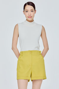 Back Ruffled Shorts