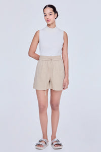 Elasticated Drawstring Shorts