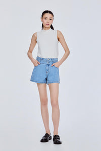 Double Waistband Shorts