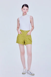 Panelled Pocket Shorts