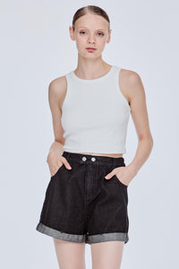 Crop Tee Tank Top