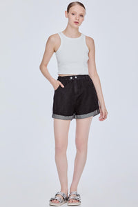 Double Button Shorts