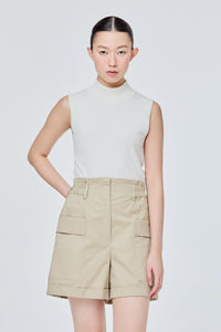 Wide Leg Shorts
