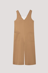 Deep V-Neck Jumpsuit