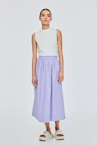 Elasticated A-Line Skirt