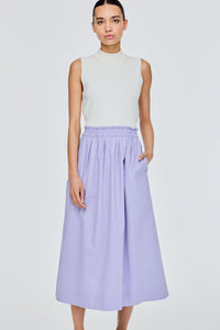 Elasticated A-Line Skirt