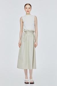 Adjustable Waistband Skirt
