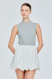 Mini Bubble Skirt