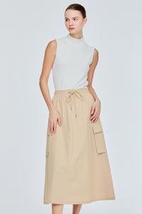 Flare Cargo Skirt
