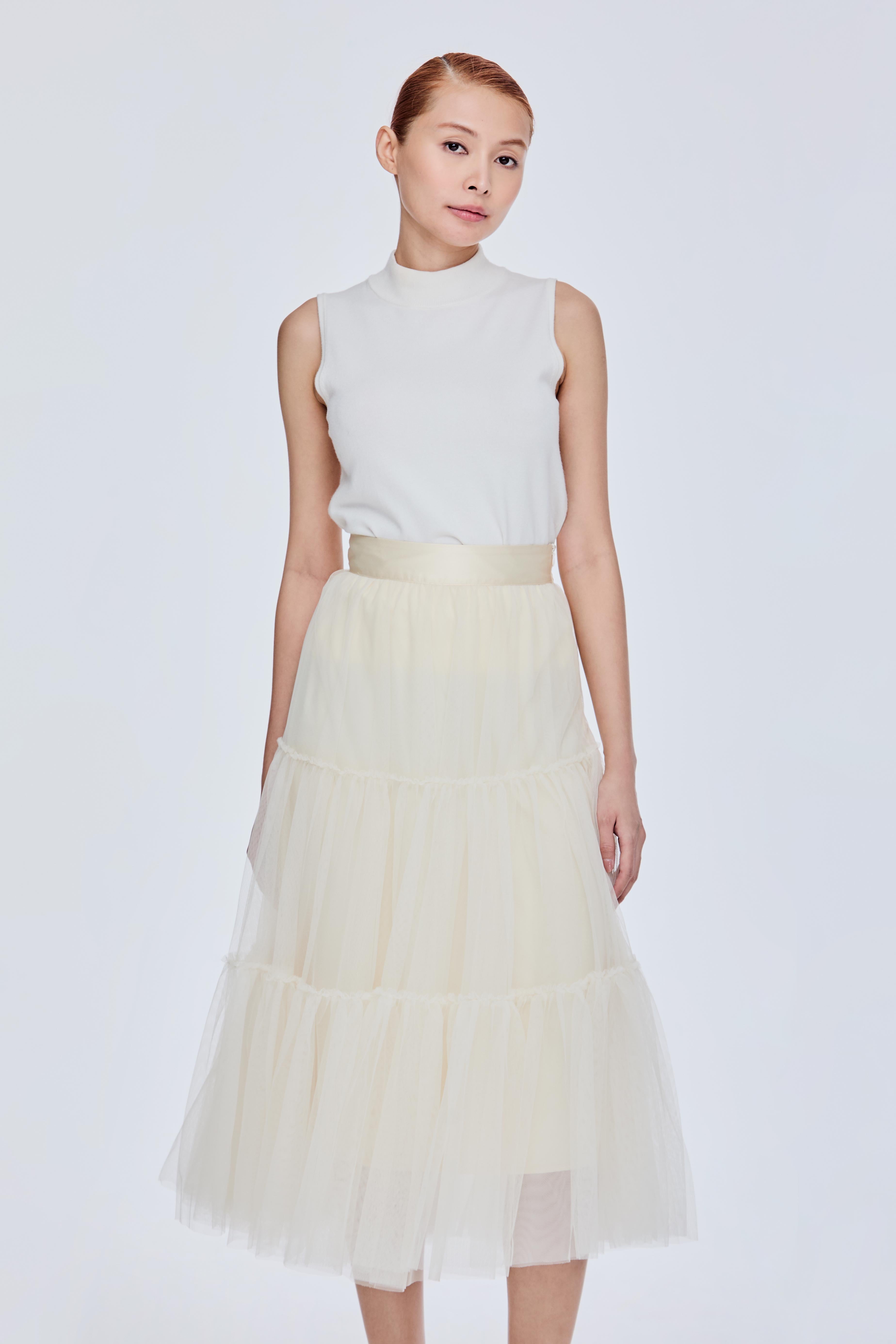 Tiered Tullie Skirt – iORA