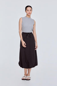 Midi Balloon Skirt