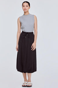 Midi Balloon Skirt