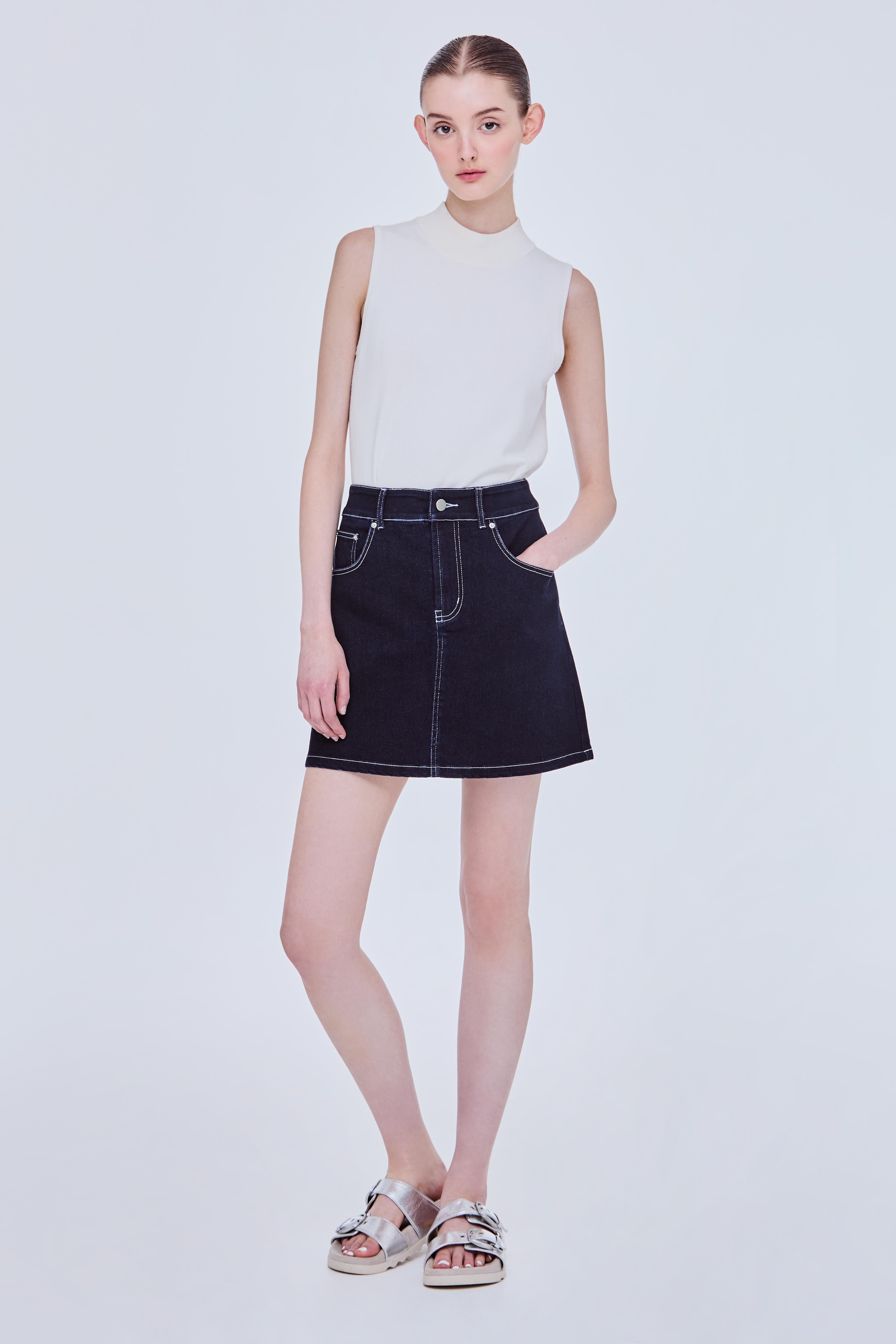 Liora Denim Skirt