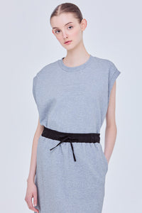 Elasticated Drawstring Skirt