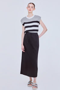 Elasticated Drawstring Skirt