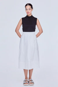 Box Pleats Skirt