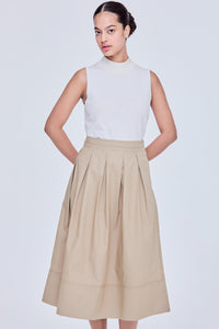 Box Pleats Skirt