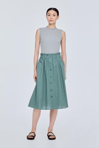 Elasticated Ruffled Skirt