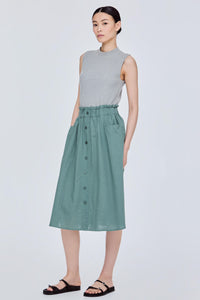 Elasticated Ruffled Skirt