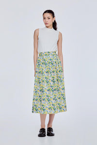 Floral Maxi Skirt