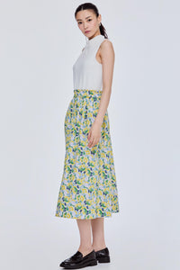Floral Maxi Skirt