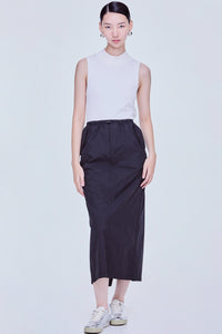 Elasticated Cargo Skirt