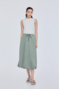 Midi Balloon Skirt