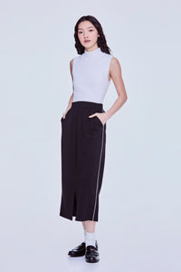 Elasticated Sweatskirt