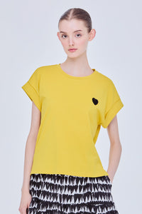 Patch Detail Tee