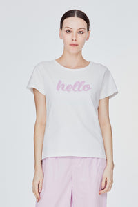 Printed Graphic Top