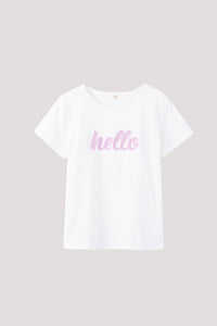 Printed Graphic Top