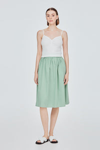 Sweetheart Neckline Top