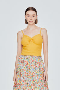 Sweetheart Neckline Top