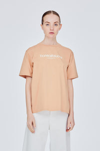 Basic Typography Logo Tee