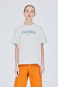 Basic Typography Logo Tee