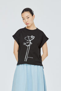Flower Sketch Tee