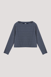 Boat Neck Jersey Top