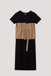 Two Tone Layering Dress