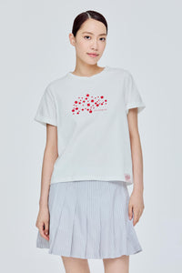 Little Red Dot Tee